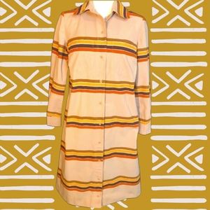 Amazing 1974 MARIMEKKO shirt dress
